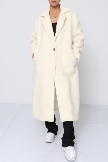 Wholesaler Revd'elle - Revd'elle - Long coat with pocket