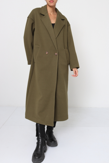 Wholesaler Revd'elle - Revd'elle - Long two-button coats