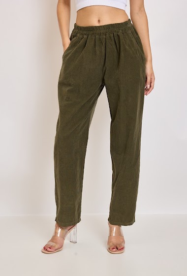 Wholesaler Revd'elle - Revdelle - Cotton trousers