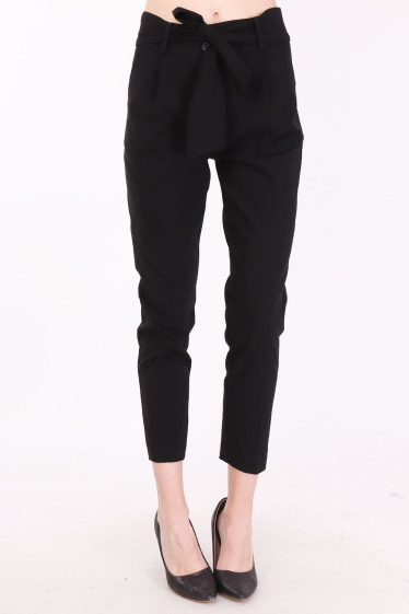 Wholesaler Revd'elle - Revd'elle - Very elastane pants with belt, 7/8 th length
