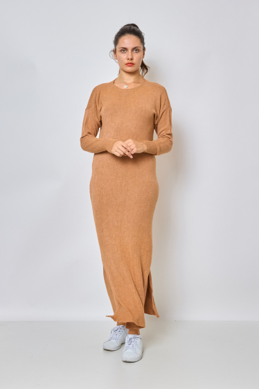 Wholesaler Revd'elle - Revdelle - Long fine knit dress
