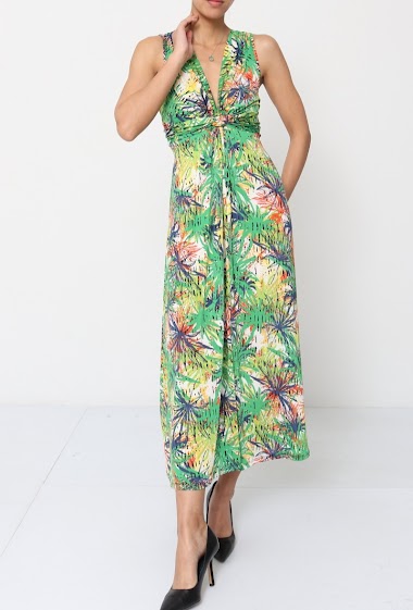 Wholesaler Revd'elle - Revd'elle - Long dress without sleeves