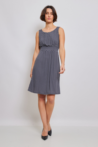 Wholesaler Revd'elle - Revdelle - Pleated sleeveless dress