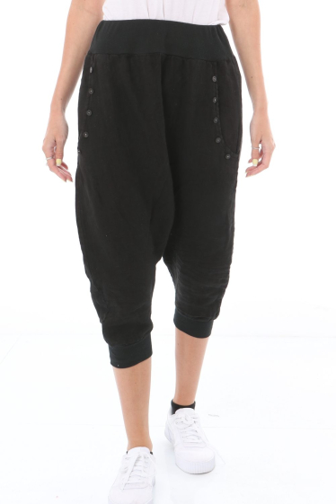 Wholesaler Revd'elle - Revdelle - High waist harem pants