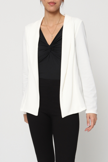 Wholesaler Revd'elle - Revdelle - Simple and classic belted jacket