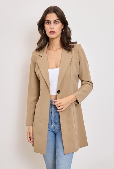 Wholesaler Revd'elle - Revd'elle - Mid-length buttoned suit jacket
