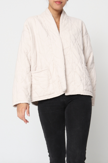 Wholesaler Revd'elle - Short jacket 100% Cotton
