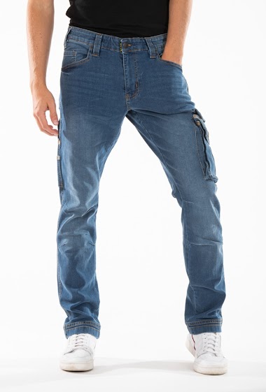 Wholesaler Rica Lewis - Cargo jeans JOB