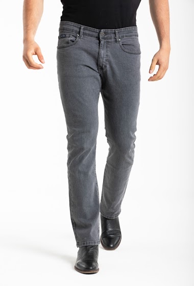 Großhändler Rica Lewis - Jeans RL70 regular fit stretch grey BARON
