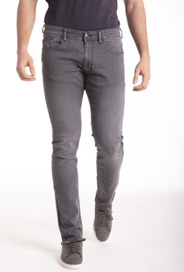 Großhändler Rica Lewis - Jeans RL80 stretch regular fit grey BERANG