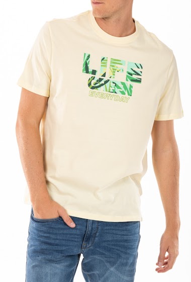 Grossiste Rica Lewis - T-shirt coton bio GREENI9