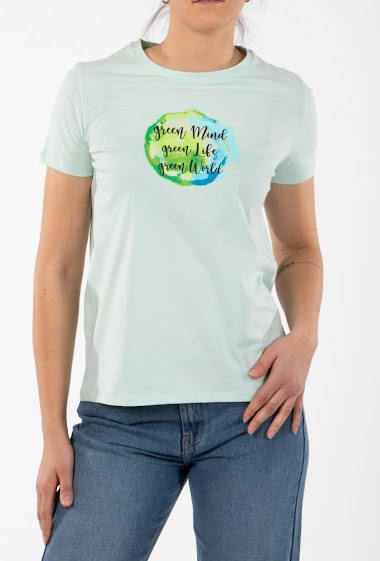 Mayorista Rica Lewis - NAILA9 organic cotton t-shirt