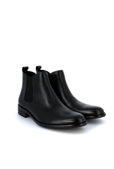 Wholesaler Riveleft - Leather Chelsea boots