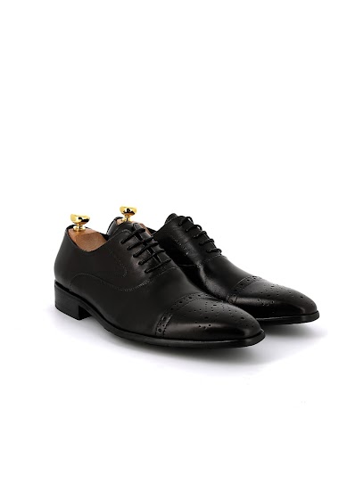 Wholesaler Riveleft - Leather oxford shoes