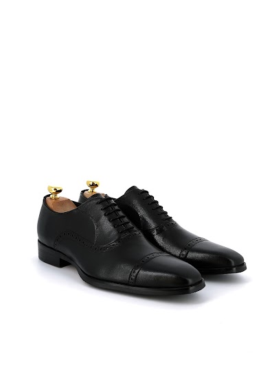 Wholesaler Riveleft - Leather oxford shoes