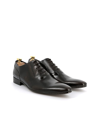 Mayorista Riveleft - Leather oxford shoes