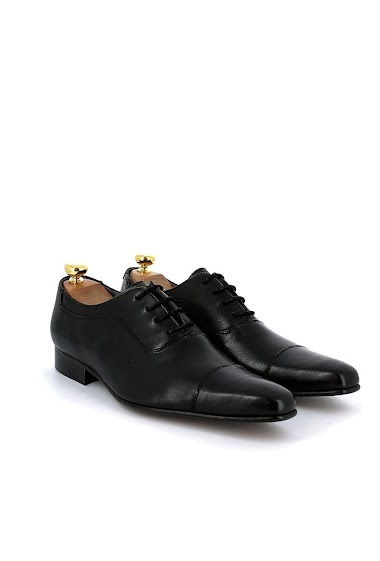 Mayorista Riveleft - Leather oxford shoes