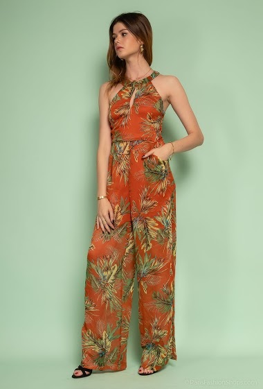 Wholesaler RJ&CO - Maxi floral dress