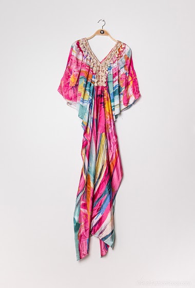 Wholesaler RJ&CO - Printed maxi dress