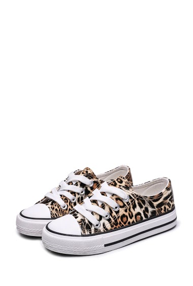 leopard sneaker