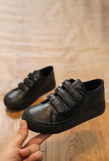 Wholesalers Rock and Joy - LEATHER IMITATION SNEAKERS