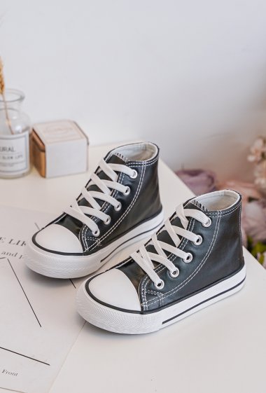 Wholesaler Rock and Joy - FAUX LEATHER SNEAKERS