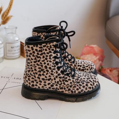 Wholesaler Rock and Joy - LEOPARD BOOTS FOR GIRL