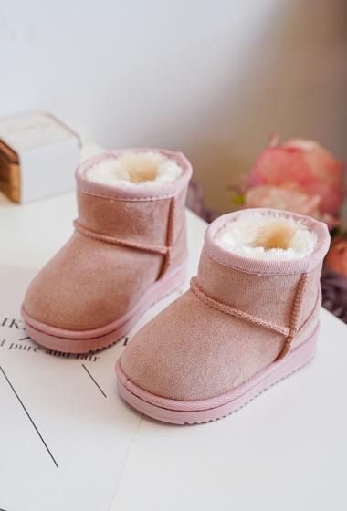 Furry boots for outlet toddler girl