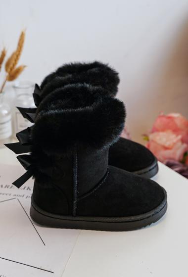 Wholesaler Rock and Joy - SNOW BOOTS WITH BOWKNOT FOR CHILDRENS
