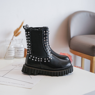 Wholesaler Rock and Joy - Children's studded ankle boots