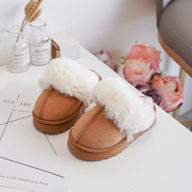 Wholesaler Rock and Joy - OGG SLIPPERS WITH FUR COLLAR