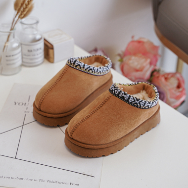 Wholesaler Rock and Joy - OGG SLIPPERS WITH LEOPARD COLLAR