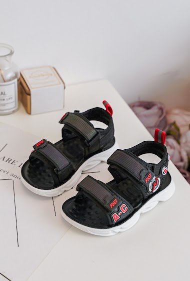 New fashion sandals boy hot sale