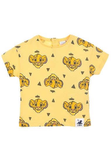 Grossiste So Brand - Tee-shirt manches courtes ROI LION 100%coton