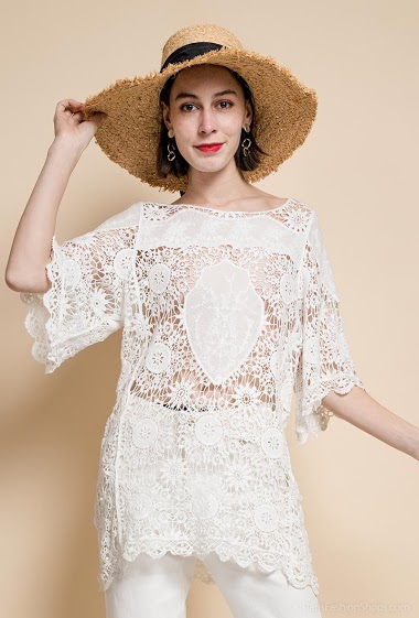 Wholesaler Rosa Fashion - Crochet blouse