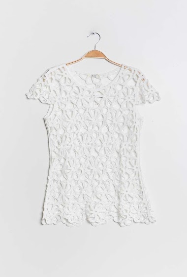 Wholesaler Rosa Fashion - Transparent blouse