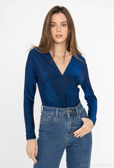 Wholesaler Rosa Fashion - Shiny sweater