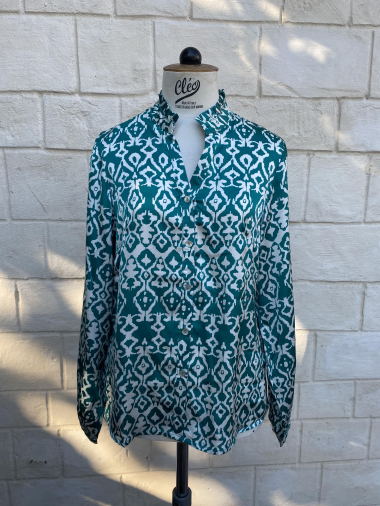 Wholesaler Rosa Fashion - Mandala print shirt