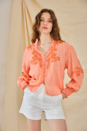 Wholesaler Rosa Fashion - Long sleeve shirt