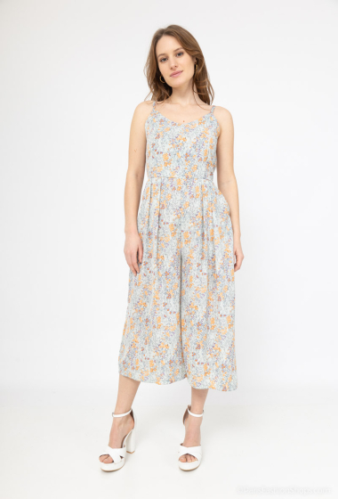 Wholesaler Rosa Fashion - Printed strappy jumpsuit