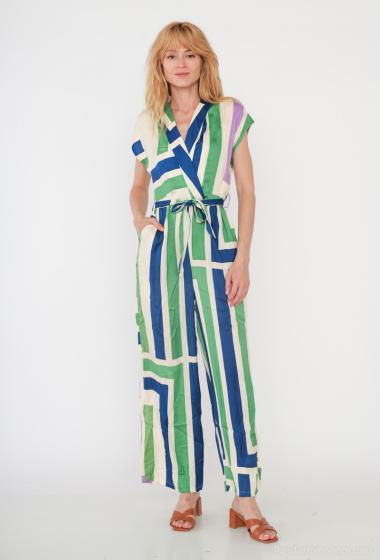 Wholesaler Rosa Fashion - Geometric print jumpsuit