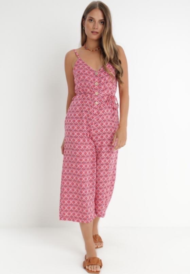 Wholesaler Rosa Fashion - Printed jumpsuit