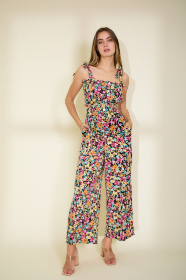 Wholesaler Rosa Fashion - Printed jumpsuit