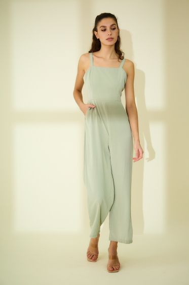 Wholesaler Rosa Fashion - Plain jumpsuit