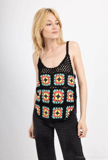 Wholesaler Rosa Fashion Crochet - Crochet tank top