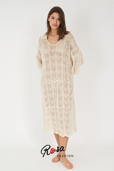 Grossiste Rosa Fashion Crochet - Robe en crochet