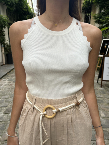 Wholesaler Rosa Fashion - Short-sleeved top