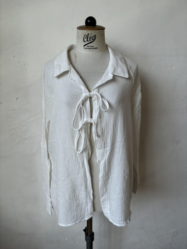 Wholesaler Rosa Fashion - Cotton gas tie vest