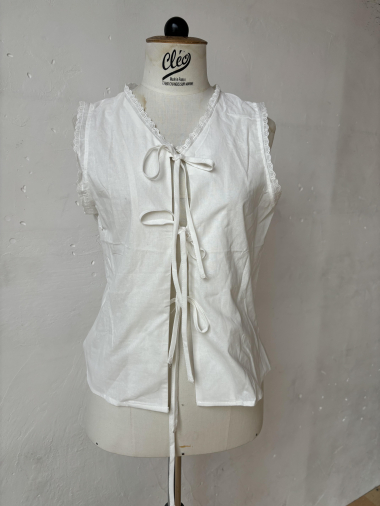 Wholesaler Rosa Fashion - tie vest