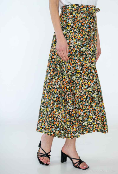 Wholesaler Rosa Fashion - Printed skirt